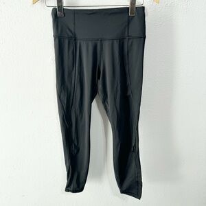 Athleta Lightning 7/8 tight crop legging small petite